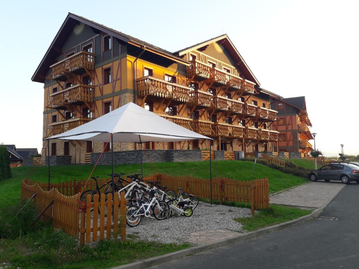 Apartmany Tatragolf Velka Lomnica Dış mekan fotoğraf