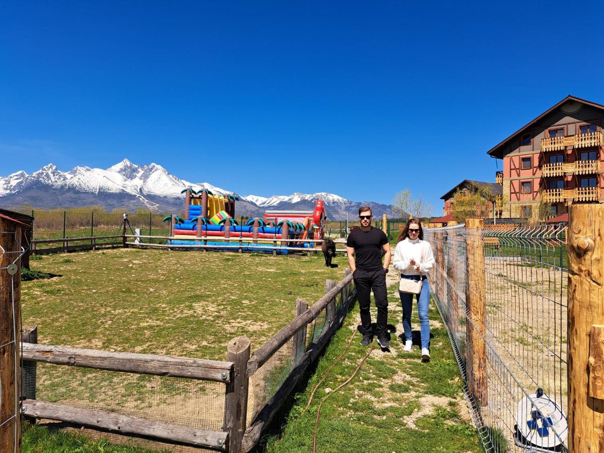 Apartmany Tatragolf Velka Lomnica Dış mekan fotoğraf